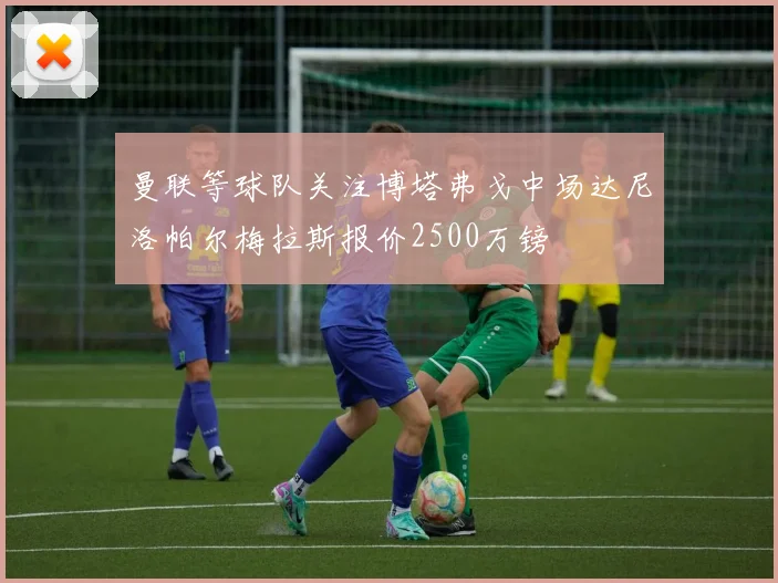曼联等球队关注博塔弗戈中场达尼洛帕尔梅拉斯报价2500万镑