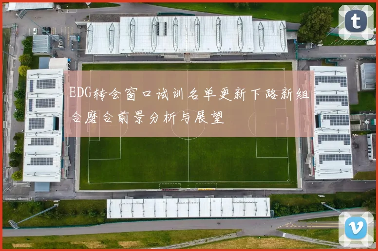 EDG转会窗口试训名单更新下路新组合磨合前景分析与展望